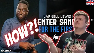 Larnell Lewis hears ENTER SANDMAN for the FIRST time [British bassist reaction]