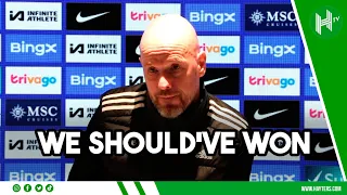 We DOMINATED… we are UNSTOPPABLE on counter attack! | Ten Hag | Chelsea 4-3 Man United