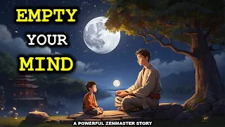 How to Empty Your Mind - A Powerful Zen Story For Your Life | Empty Your Mind - a powerful zen story