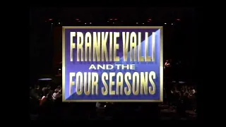 FRANKIE VALLI AND THE FOUR SEASONS LIVE CONCERT - ATLANTIC CITY '92 - PART I