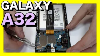 Samsung Galaxy A32 📲Teardown