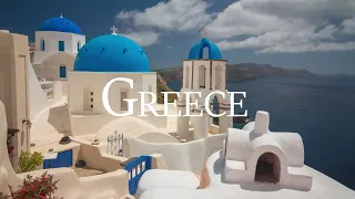 Greece 4K - Athens | Luxurious Palace | Santorini Island