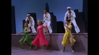 Gene Kelly, Vera Ellen, Carol Haney - A Day In New York finale