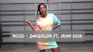 Dance Workout - “Mood"- 24kGoldn ft. Iann Dior | Hip Hop Cardio with Cicely|