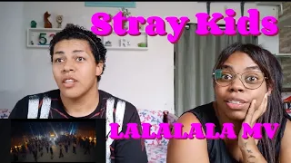 React - Stray Kids - LALALALA MV