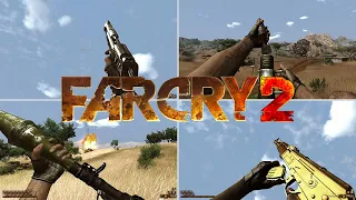 Far Cry 2 - All Weapons