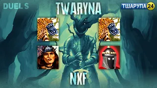 Герої III [HotA 1.7.1] twaryna vs. NXF [Duel] + Скілтест +тшарупа24 🇺🇦 /stream_2024-04-27/