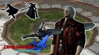 [DMC4:SE] Yet Some More Dante Combos