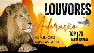 Louvores de Adoração 2024 - Louvores Para Sentir o Agir de Deus - Musica Gospel