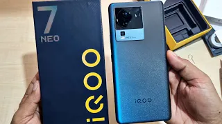 IQOO Neo 7 Pro 5G📱Unboxing & First Impressions🔥 | Price, Box Content, Phone Overview, Setup, #IQOO