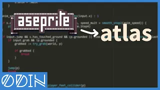 Coding .aseprite to Atlas generator