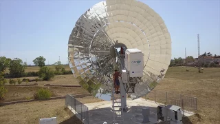 The Optimised Microturbine Solar Power system (OMSoP) project (full video)