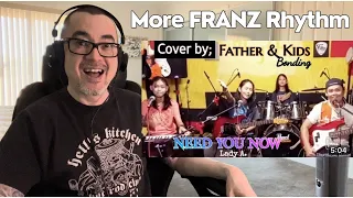 FRANZ Rhythm covers Lady A's Need You Now