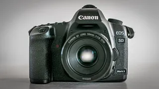 CANON 5D Mark II: полный обзор и сравнение с первопятаком. Порадовал и разочаровал.