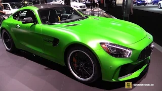 2017 Mercedes AMG GT-R - Exterior and Interior Walkaround - 2017 New York Auto Show