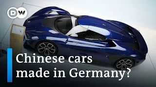 Chinese automakers to take on the European market | DW Business