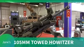 IDEF 2019: 105mm Boran Air Transportable Light Towed Howitzer