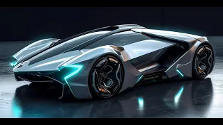 AI Designed Car, Futuristic Concept Car by Midjourney