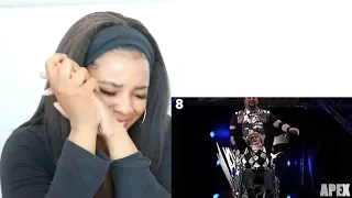 WWE TOP 20 MAN VS WOMAN MOMENTS OF ALL TIME | Reaction