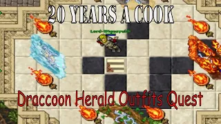 20 Years a Cook Quest (Winter Update 2023). @tibiahunt