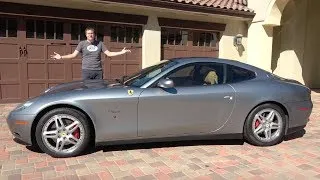 Ferrari 612 - это современная Ferrari с V12 совершенно на халяву