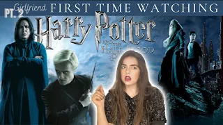 First time Watching - Girlfriend sees Harry Potter and the Half-Blood Prince (Reaction 2/2)