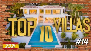 TOP 10 LUXURY HOUSES 2021 in #Marbella #Spain #CostadelSol (Part 14) | 4K