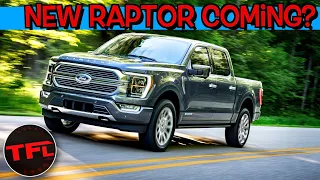 2021 Ford F-150 Revealed! But Will There Be a New Raptor? We Find Out