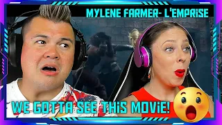 Reaction to "Mylène Farmer - L'Emprise  D&D OST (Official video)" THE WOLF HUNTERZ Jon and Dolly