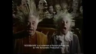 Goosebumps (1995) Trailer (VHS Capture)