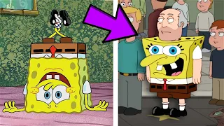 SpongeBob Cameos In OTHER SHOWS | The Loud House, Family Guy, The Simpsons & MORE Full Episodes!