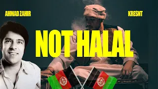 Kresnt X Ahmad Zahir - NOT HALAL (Official Music Video)