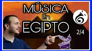 ３.- 🏺Música en el ANTIGUO EGIPTO📜┃🎼Historia de la Música🎶┃#2023  #historiadelamusica #antiguoegipto