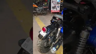 Modified Classic | Bullet Modification | Royal Enfield Bike Accessories Store | Blue Bird Bullet 🐦