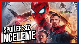 Spider-Man No Way Home Spoiler'sız İnceleme!