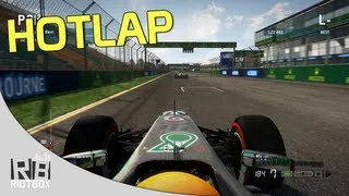 F1 2013 - Australia Hot Lap Onboard - Mercedes [ PC Gameplay HD ]