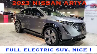 2023 Nissan Ariya - All New Full Electric SUV From Nissan, Quick Walk Around Tour, Very Nice!