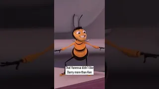 Did you know that in BEE MOVIE… #shorts