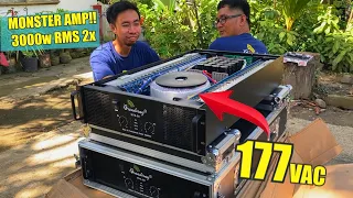 Bagong HALIMAW Power Amplifier pang-BOLABOG namin