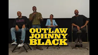 OUTLAW JOHNNY BLACK spoiler Q&A with Michael Jai White & cast - September 16, 2023
