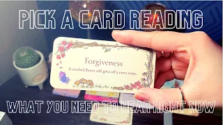 This message is divinely guided for you to hear! (Pick a card reading)