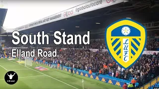 Loud Leeds Utd fans - South Stand - amazing atmosphere