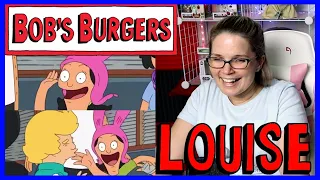 Teacher Coach Reaction to Bob's Burgers Louise Belcher: 29 Times You Related Hard to Louise