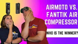 Air Compressor Face-Off: Airmoto vs Fanttik Comparison and Review