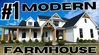 I Just Found The #1 MODERN FARMHOUSE … Ever! | Diyanni Homes