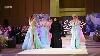 Mona Al Mansouri Fashion show at World Fashion Festival Awards 2019