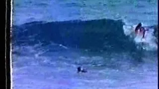 Programa Realce : TDK Gotcha Pro Sandy Beach , Hawaii 1988  Semi-final Tom Curren vence Sunny Garcia