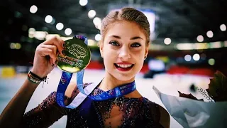 Alena KOSTORNAIA GP France WINNER INTERVIEW 236