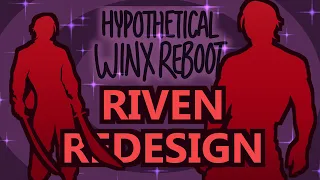 The Bad Boy Specialist || Drawing Riven (Winx Club Rewrite)