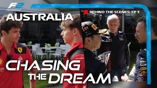 Chasing The Dream: Debut Down Under! | Behind The Scenes F2 | 2023 Australian Grand Prix